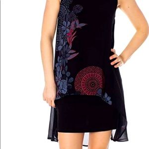 Desigual black dress Vest Siena